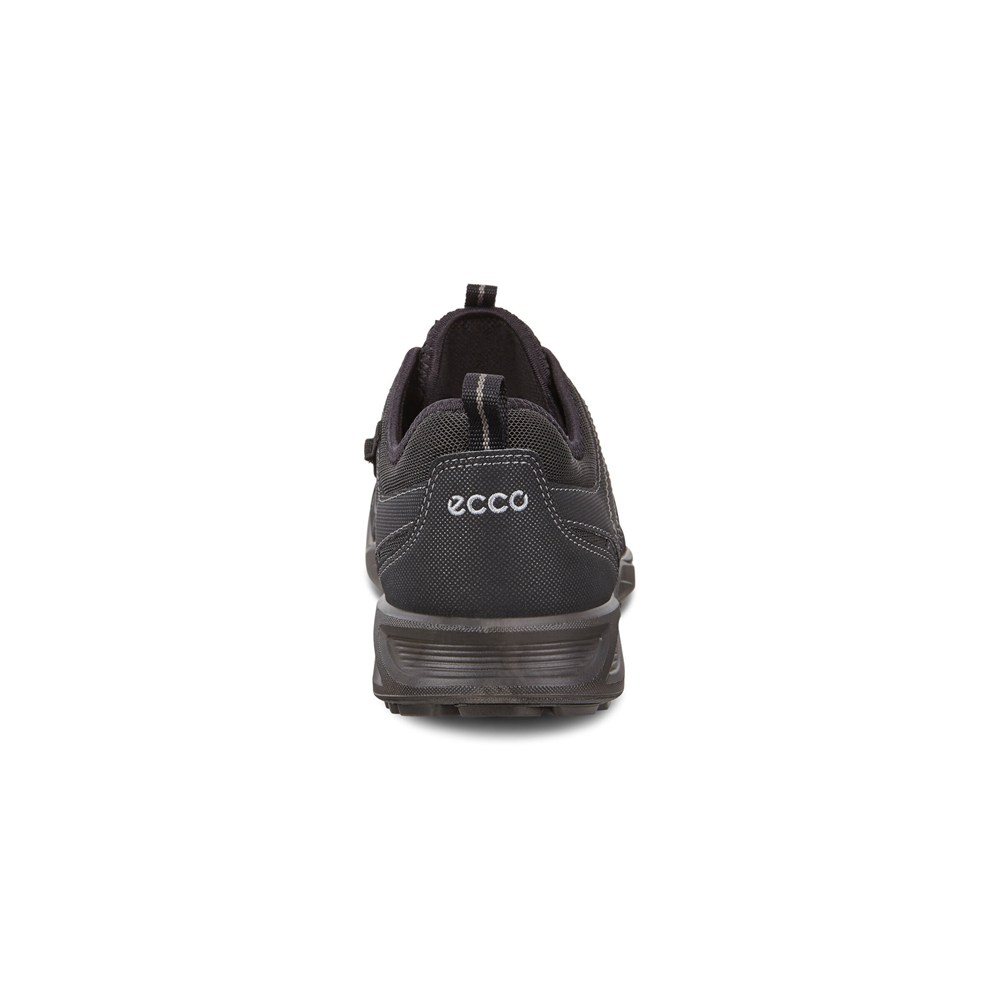 ECCO Mens Outdoor Shoes Black - Terracruise Lt - YMK-140763